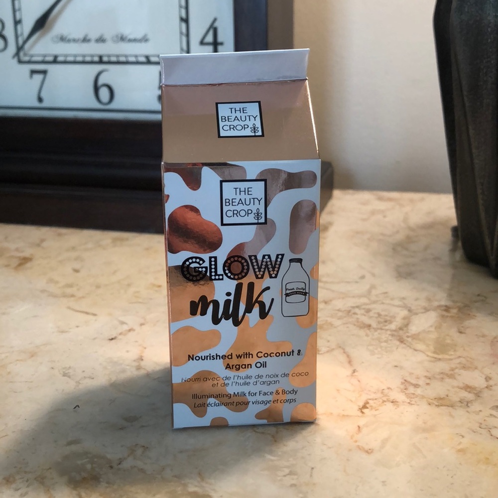 Glow Milk by The Beauty Crop in ‘Blind Date’